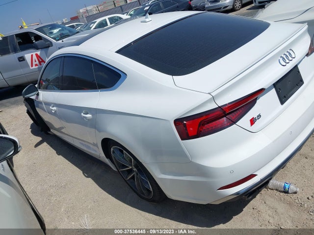 WAUB4CF54JA096256 Audi S5 Sportback Premium Plus