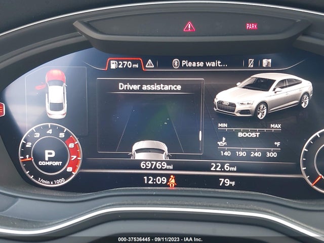 WAUB4CF54JA096256 Audi S5 Sportback Premium Plus