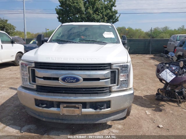 37536447 :رقم المزاد ، 1FT7X2B68KEF21397 vin ، 2019 Ford Super Duty F-250 Srw Xl/xlt/lariat مزاد بيع