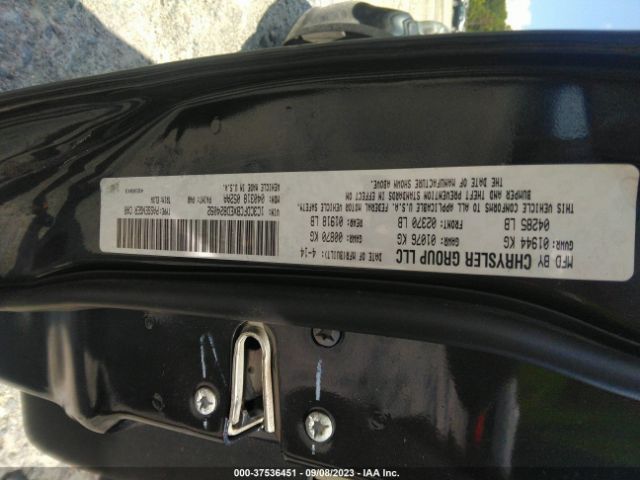 1C3CDFCBXED824092 Dodge Dart Limited