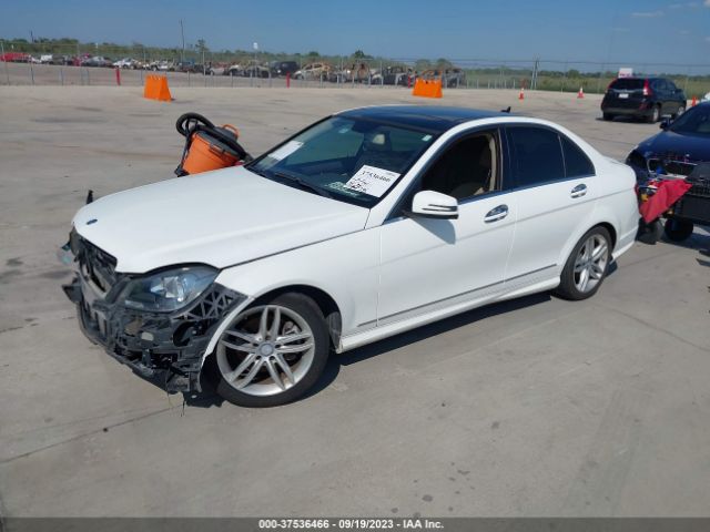 WDDGF4HB0EA954264 Mercedes-Benz C-class C 250