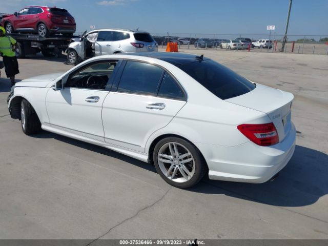 WDDGF4HB0EA954264 Mercedes-Benz C-class C 250