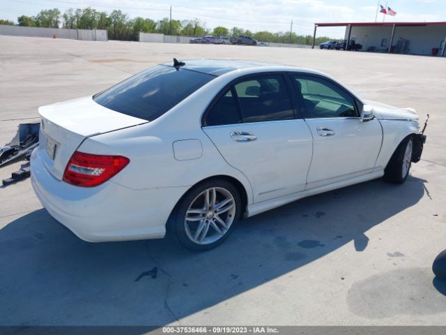 WDDGF4HB0EA954264 Mercedes-Benz C-class C 250