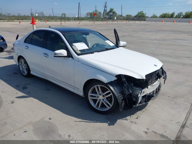 WDDGF4HB0EA954264 Mercedes-Benz C-class C 250