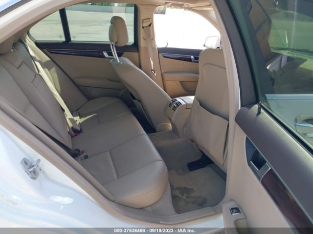 WDDGF4HB0EA954264 Mercedes-Benz C-class C 250