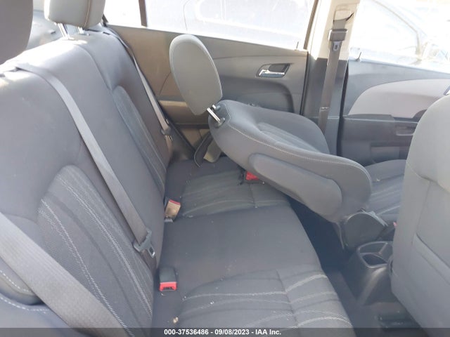 Chevrolet SONIC LT 2015 1G1JC5SH9F4108185 Image 8