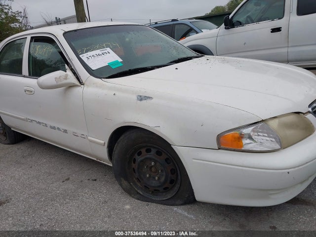 2001 MAZDA 626 LX/ES VIN: 1YVGF22C615216191
