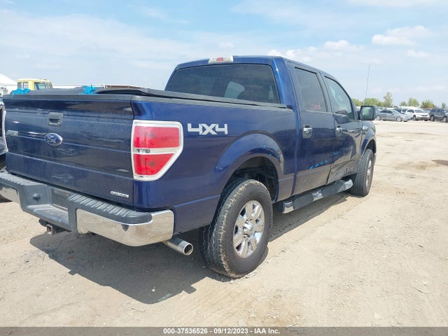 2010 FORD F-150 XL/XLT/FX4/LARIAT VIN: 1FTFW1EV1AFB15627