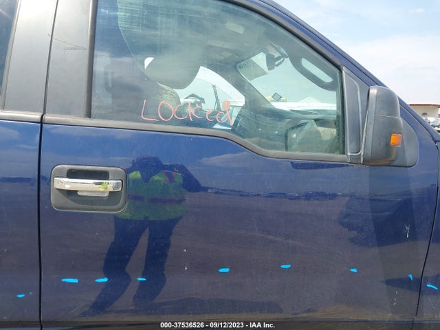 2010 FORD F-150 XL/XLT/FX4/LARIAT VIN: 1FTFW1EV1AFB15627