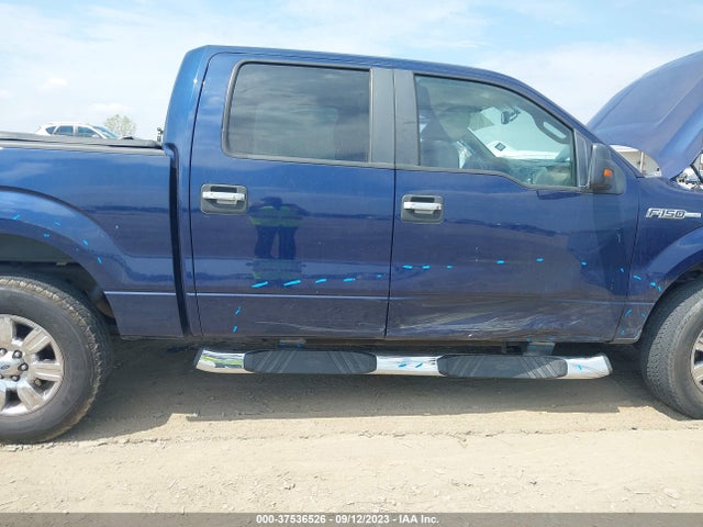 2010 FORD F-150 XL/XLT/FX4/LARIAT VIN: 1FTFW1EV1AFB15627