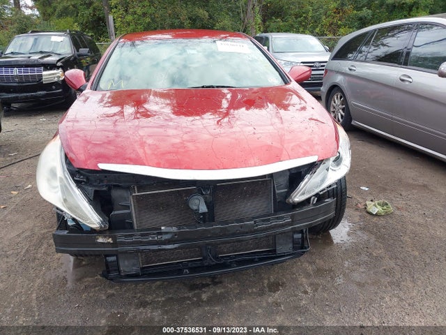 2013 HYUNDAI SONATA GLS PZEV VIN: 5NPEB4AC5DH776052