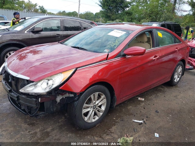 2013 HYUNDAI SONATA GLS PZEV VIN: 5NPEB4AC5DH776052
