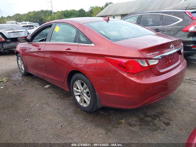 2013 HYUNDAI SONATA GLS PZEV VIN: 5NPEB4AC5DH776052