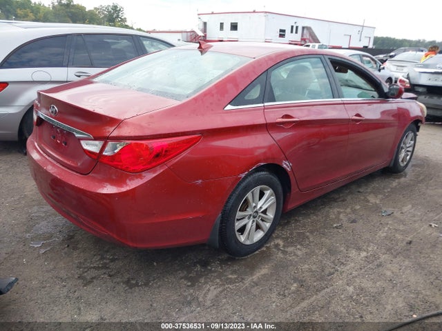 2013 HYUNDAI SONATA GLS PZEV VIN: 5NPEB4AC5DH776052