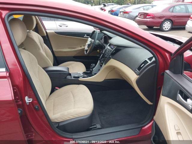 2013 HYUNDAI SONATA GLS PZEV VIN: 5NPEB4AC5DH776052