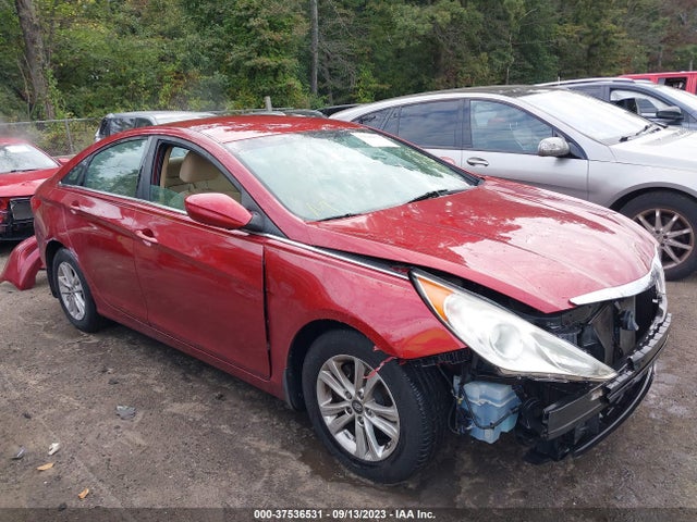 2013 HYUNDAI SONATA GLS PZEV VIN: 5NPEB4AC5DH776052