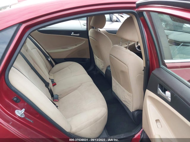 2013 HYUNDAI SONATA GLS PZEV VIN: 5NPEB4AC5DH776052