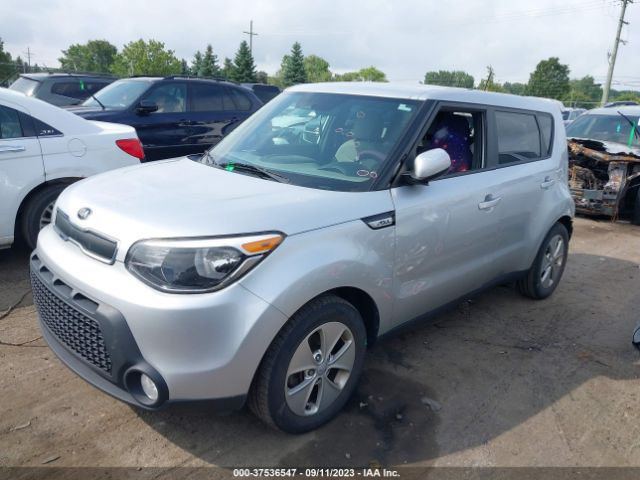 KNDJN2A23F7786460 KIA Soul Base