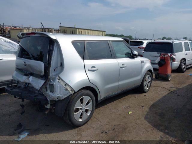 KNDJN2A23F7786460 KIA Soul Base
