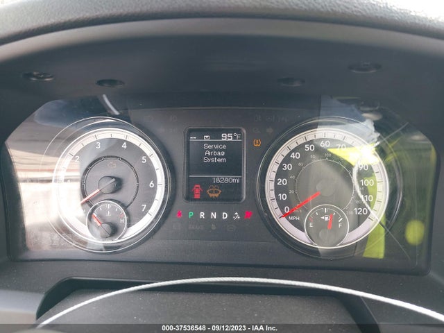 3C6JR6DT9NG172376 RAM 1500 Classic Tradesman