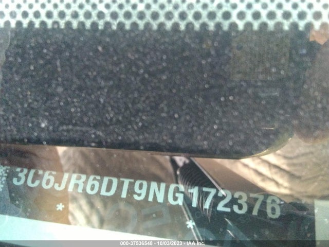 3C6JR6DT9NG172376 RAM 1500 Classic Tradesman