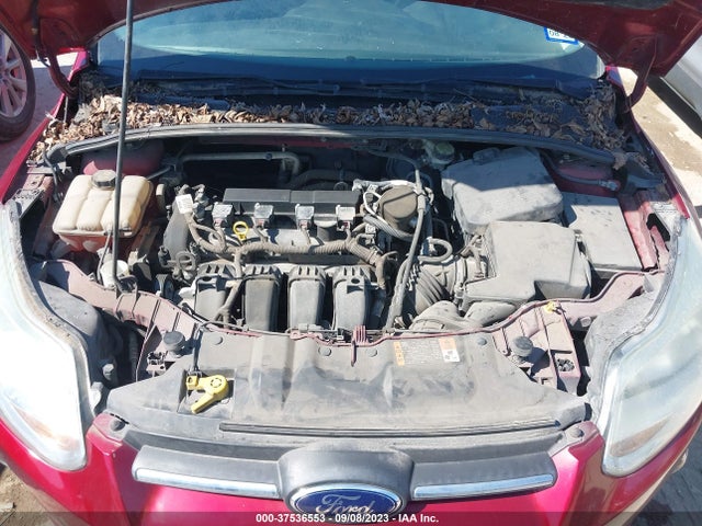 Ford FOCUS SE 2014 1FADP3F20EL354815 Image 10
