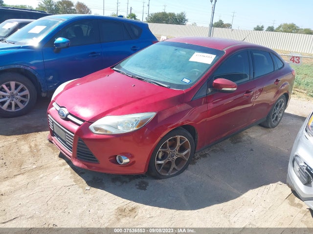 Ford FOCUS SE 2014 1FADP3F20EL354815 Image 2