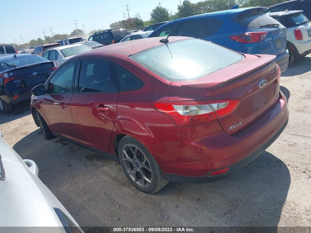 Ford FOCUS SE 2014 1FADP3F20EL354815 Image 3