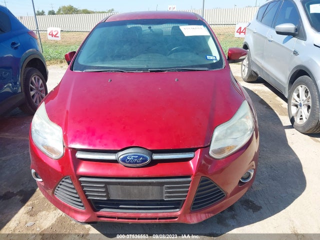 Ford FOCUS SE 2014 1FADP3F20EL354815 Image 6