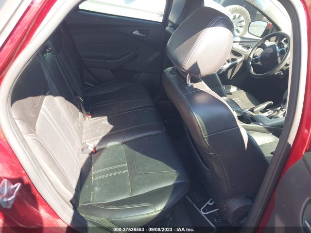 Ford FOCUS SE 2014 1FADP3F20EL354815 Image 8