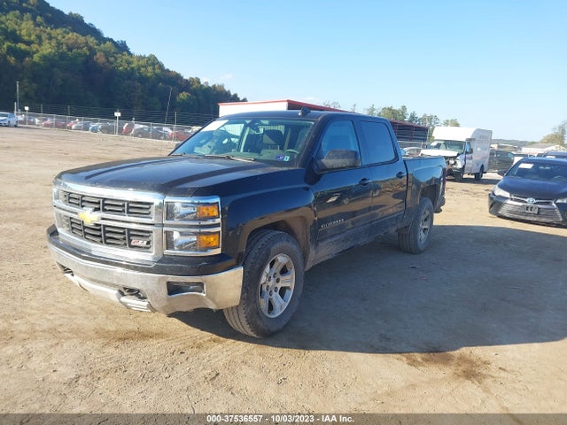 Chevrolet Silverado 1500 Lt 2015 3GCUKREC7FG184814 Image 2