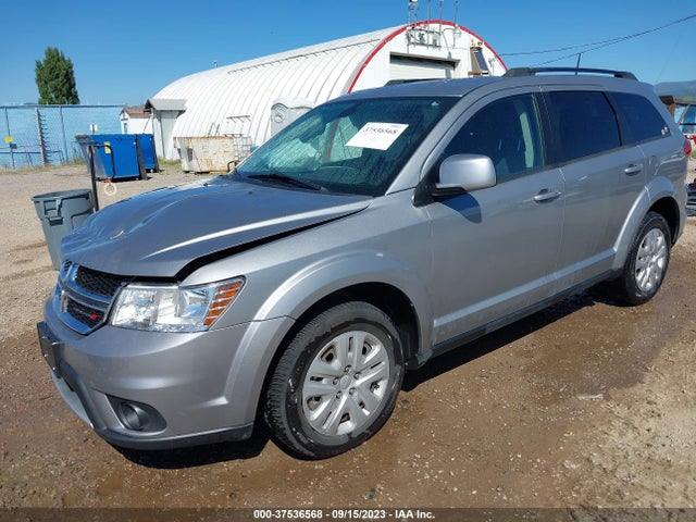 Dodge JOURNEY SE 2019 3C4PDDBG5KT835070 Image 2