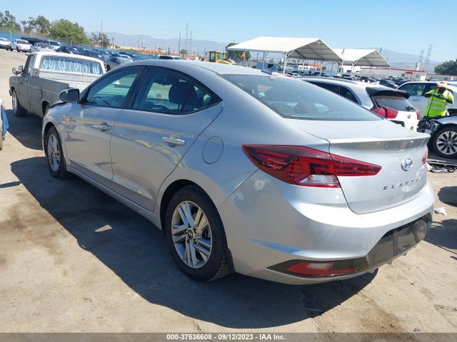 2020 HYUNDAI ELANTRA VALUE EDITION VIN: KMHD84LF6LU073321