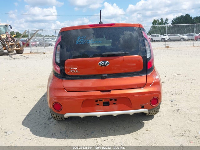 KIA SOUL + 2018 KNDJP3A50J7518937 Image 17