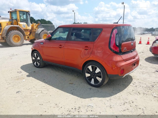 KIA SOUL + 2018 KNDJP3A50J7518937 Image 3