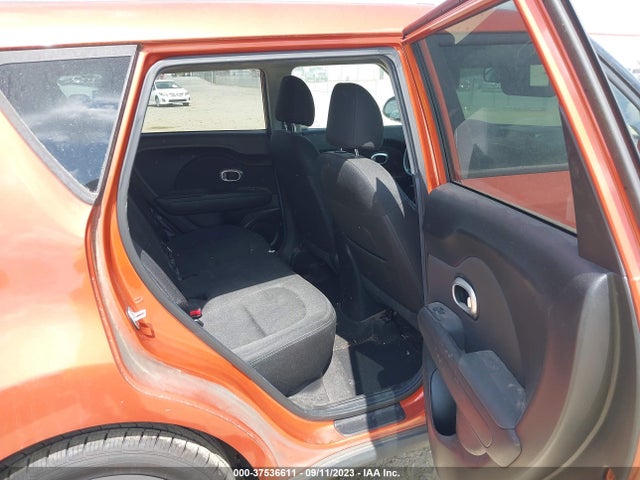 KIA SOUL + 2018 KNDJP3A50J7518937 Image 8