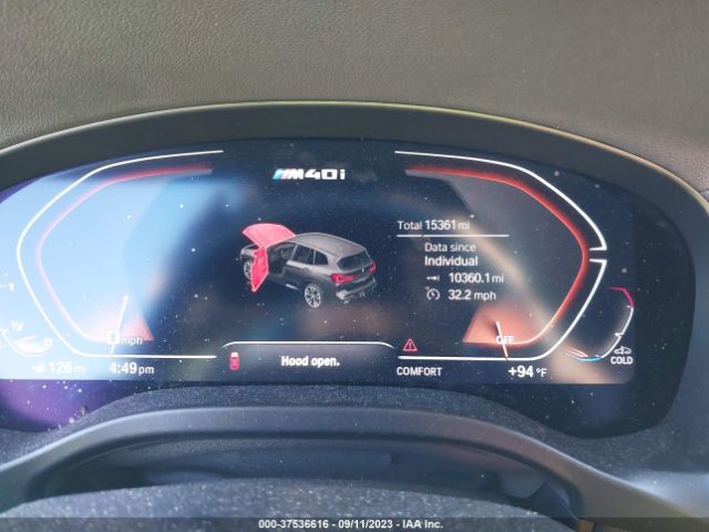 5UX83DP05P9N61368 BMW X3 M40i
