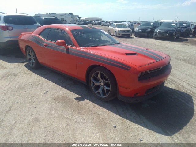 Dodge Challenger R/t 2016 2C3CDZBT7GH301095 Image 1
