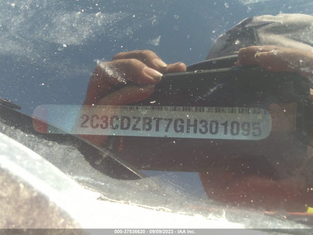 Dodge Challenger R/t 2016 2C3CDZBT7GH301095 Image 9