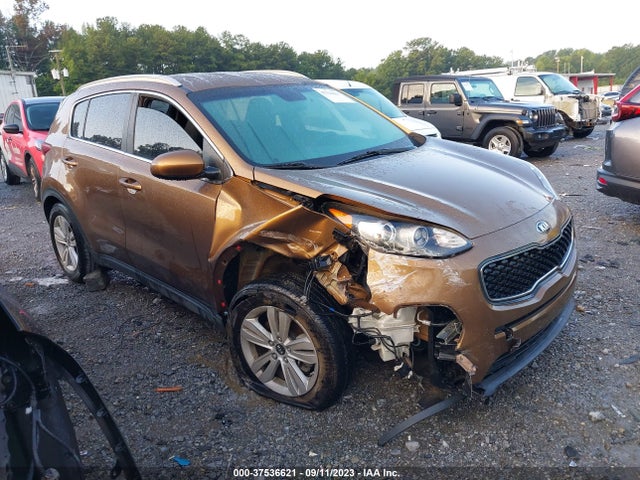 2017 KIA SPORTAGE LX VIN: KNDPM3AC6H7037747