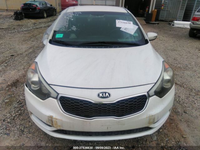 KNAFX4A66F5406843 KIA FORTE LX