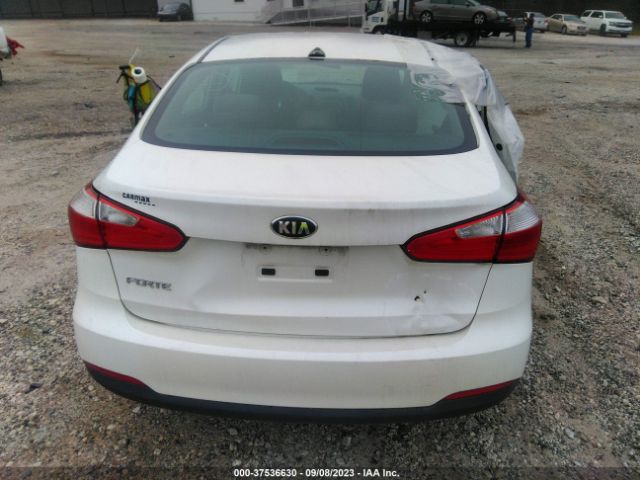 KNAFX4A66F5406843 KIA FORTE LX