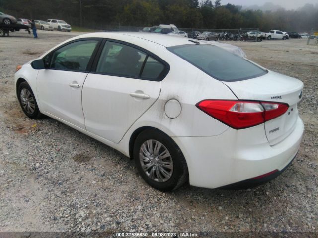 KNAFX4A66F5406843 KIA FORTE LX