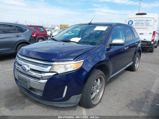 2011 FORD EDGE SEL VIN: 2FMDK3JC1BBB41307