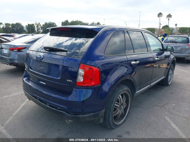 2011 FORD EDGE SEL VIN: 2FMDK3JC1BBB41307