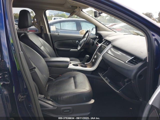 2011 FORD EDGE SEL VIN: 2FMDK3JC1BBB41307