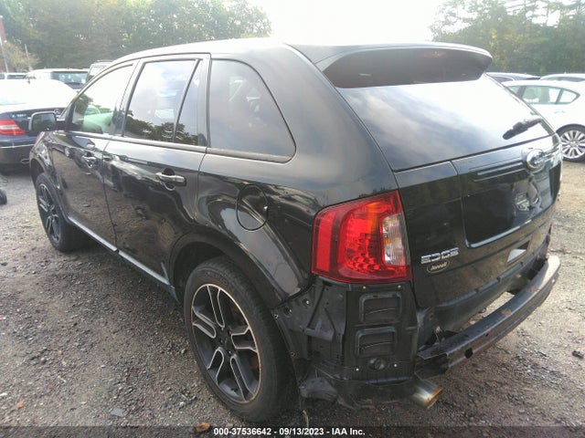 2014 FORD EDGE SEL VIN: 2FMDK4JC6EBB34282