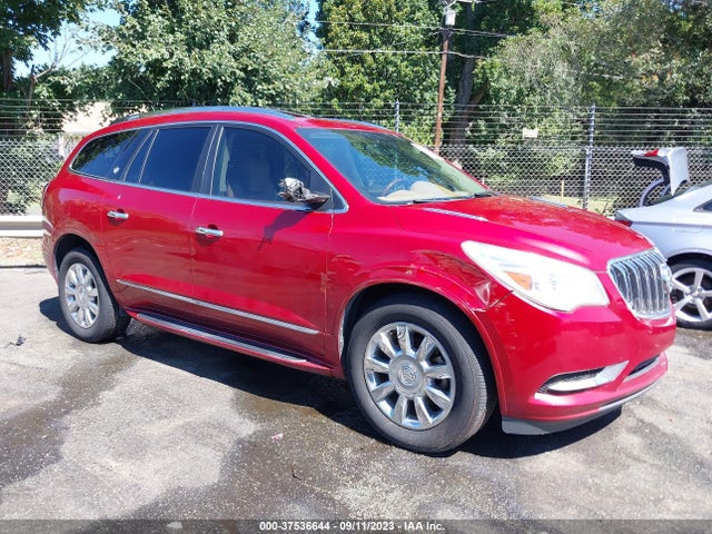 2013 BUICK ENCLAVE LEATHER VIN: 5GAKRCKD8DJ230631