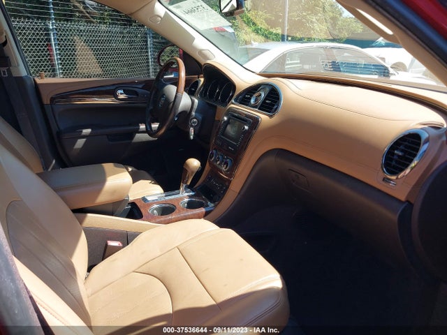 2013 BUICK ENCLAVE LEATHER VIN: 5GAKRCKD8DJ230631