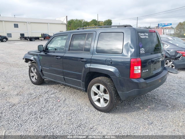 1C4NJRBB0ED696283 Jeep Patriot Sport